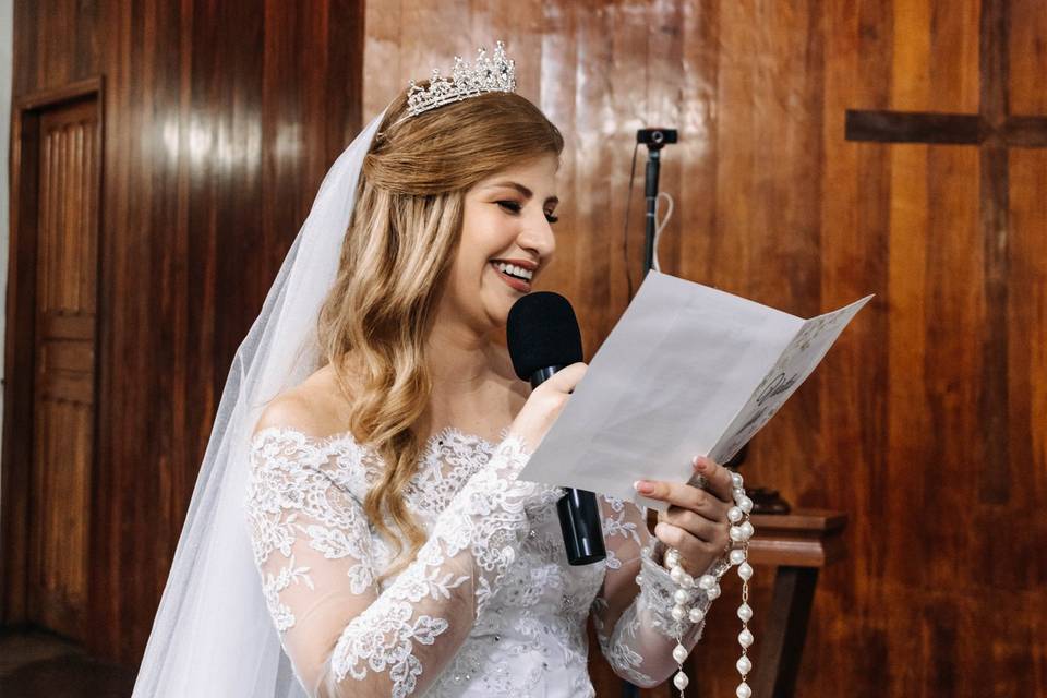 Cerimônia de casamento