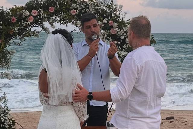 Celebrante de casamentos