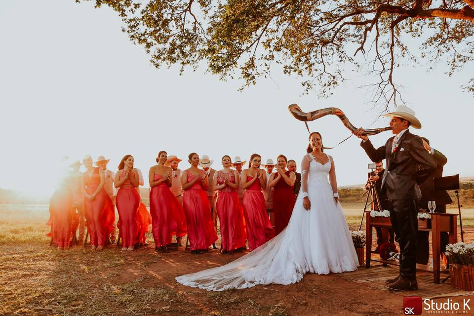 Fotografia de casamento