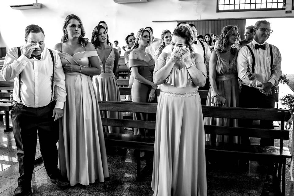 Fotografia em preto e branco