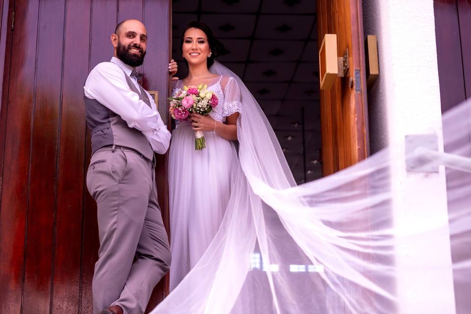 Ensaio trash the dress