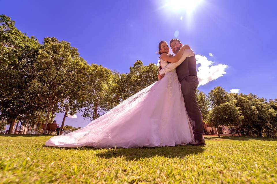 Ensaio pos casamento