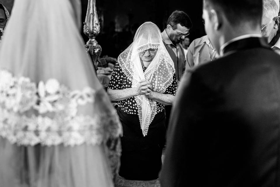 Fotografia em preto e branco