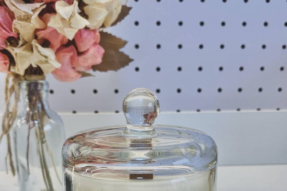 Velas decorativas