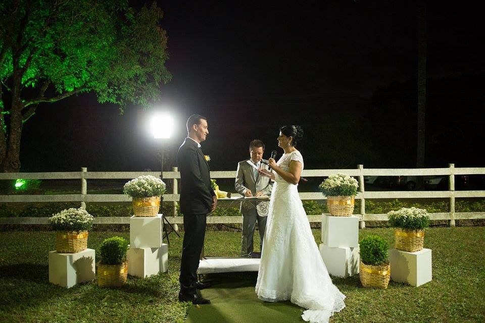 Casamento no campo