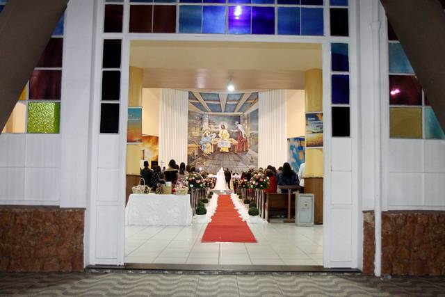 Casamento igreja