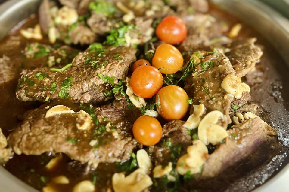 Filet Mignon ao molho madeira