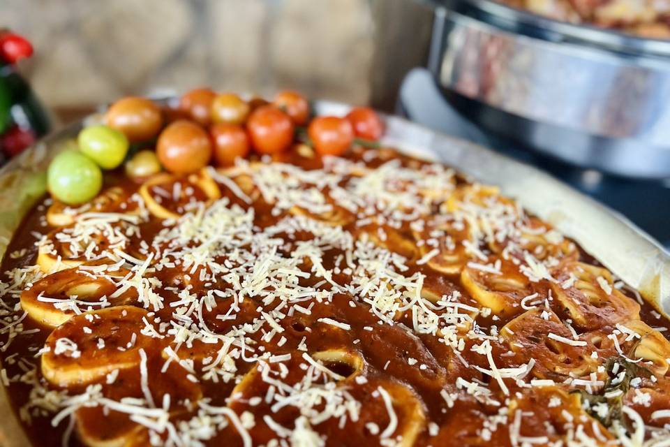 Rondelli de quatro queijos