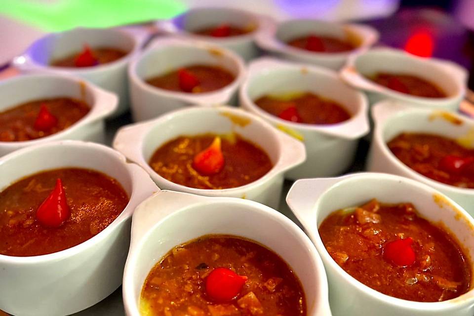 polenta à matriciana