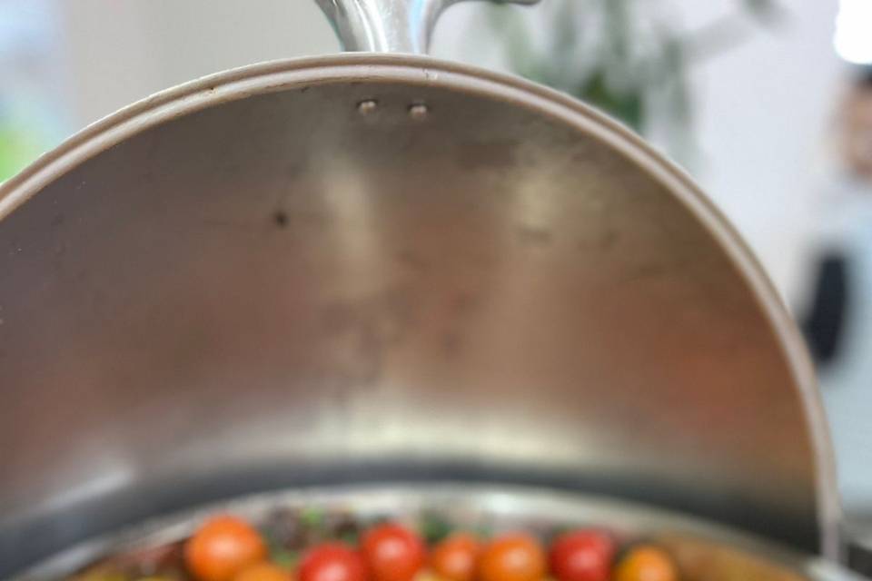 Rondelli de presunto e queijo