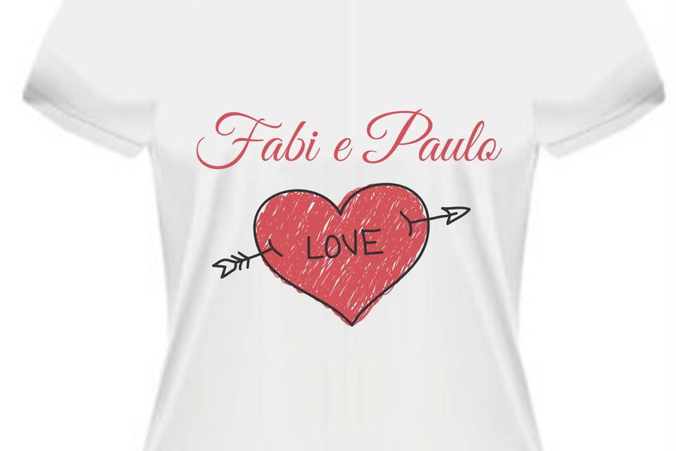 Camiseta Love