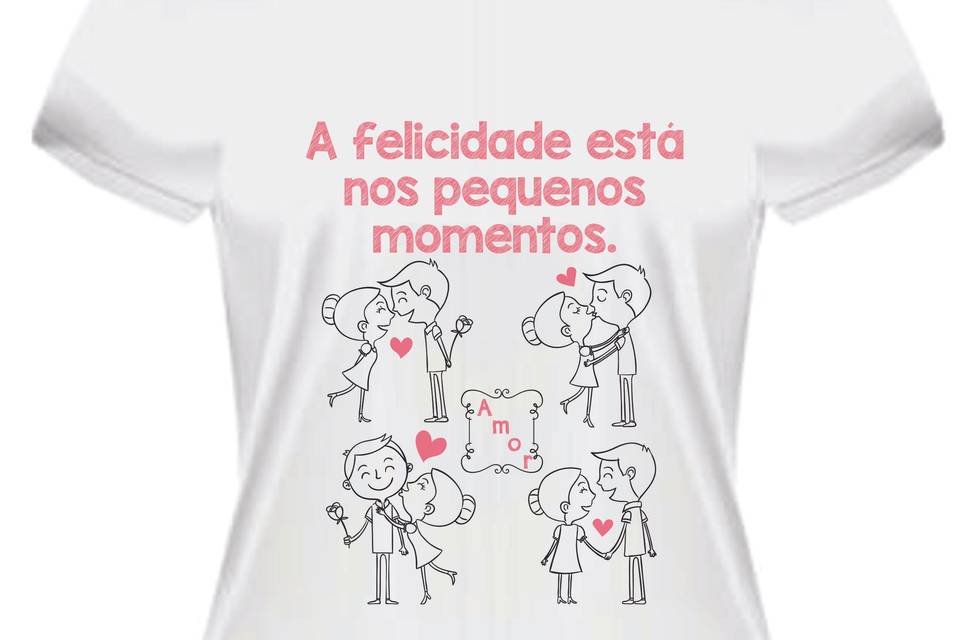 Camiseta momentos