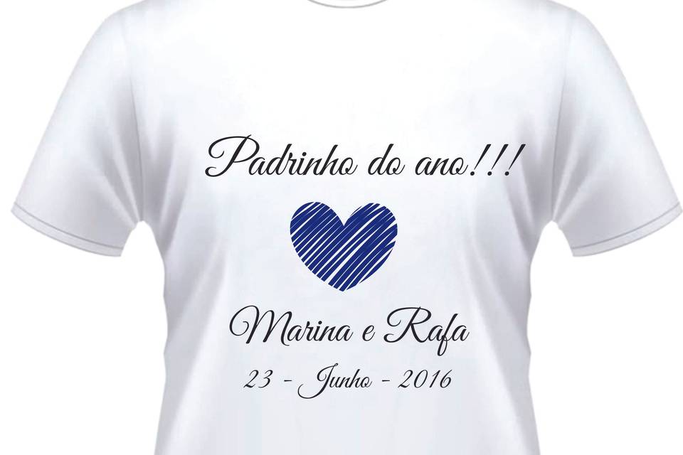 Camiseta Padrinho