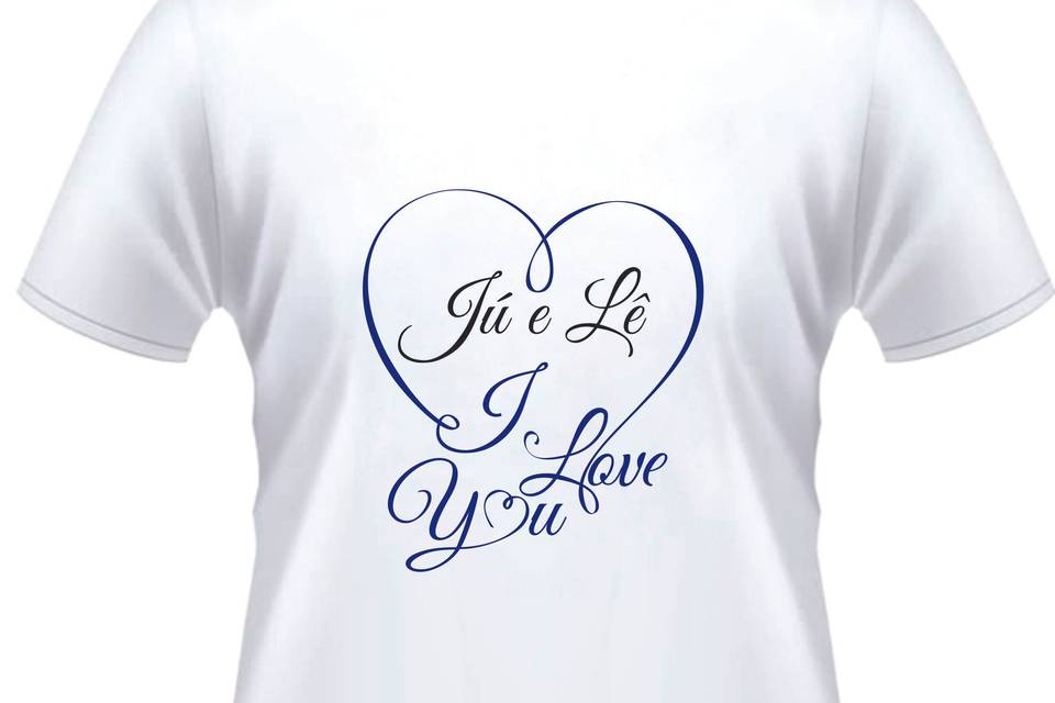 Camiseta I love You