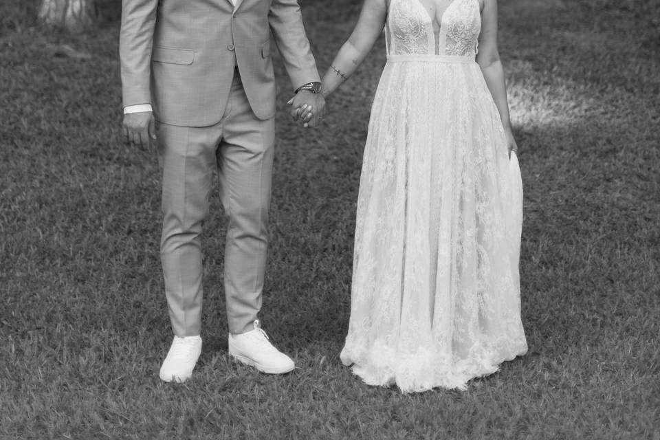 Letícia e Guilherme.