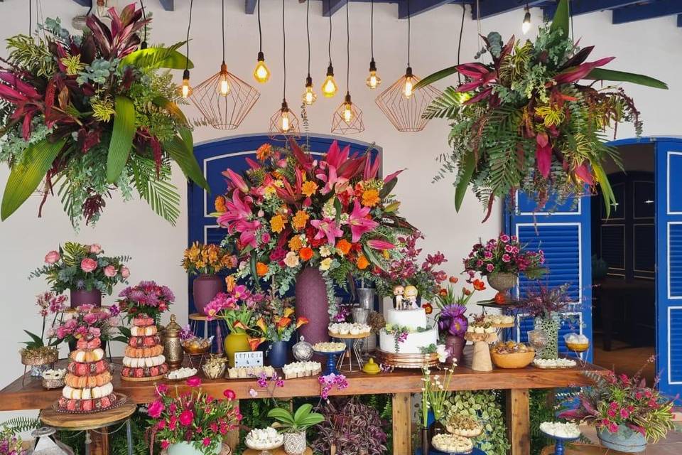 Mesa de doces