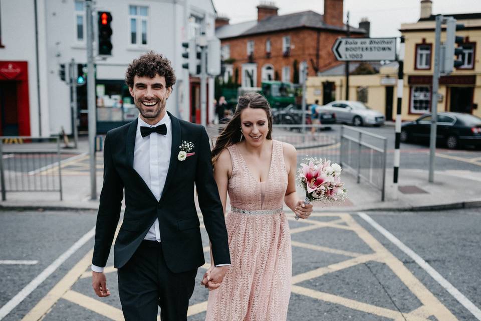 Casamento Dublin
