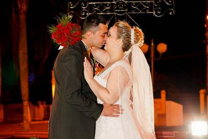 Cobertura de casamento