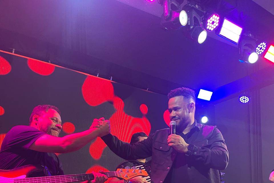 Show de Ailton Souza em evento