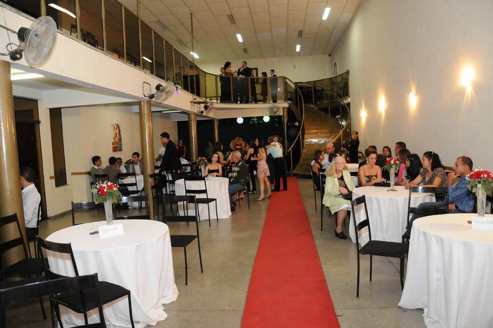 Casamento no local