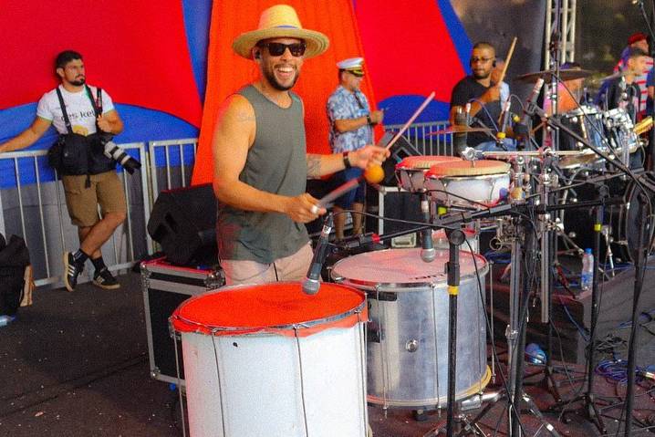 Percussão