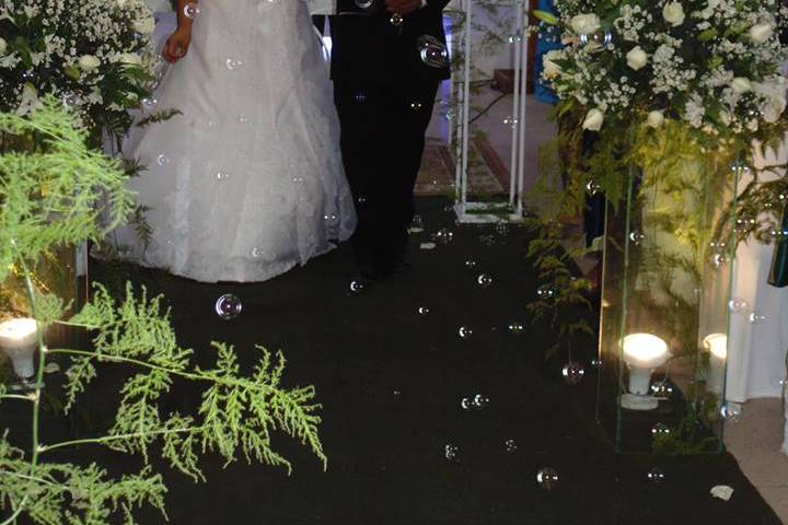 Casamento - Menina Festas