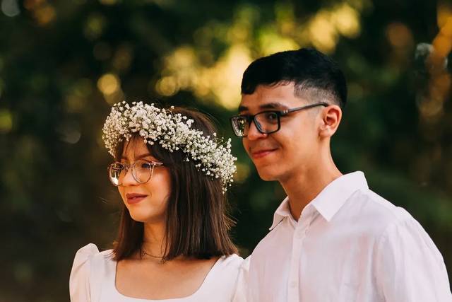 Flávia e Josué