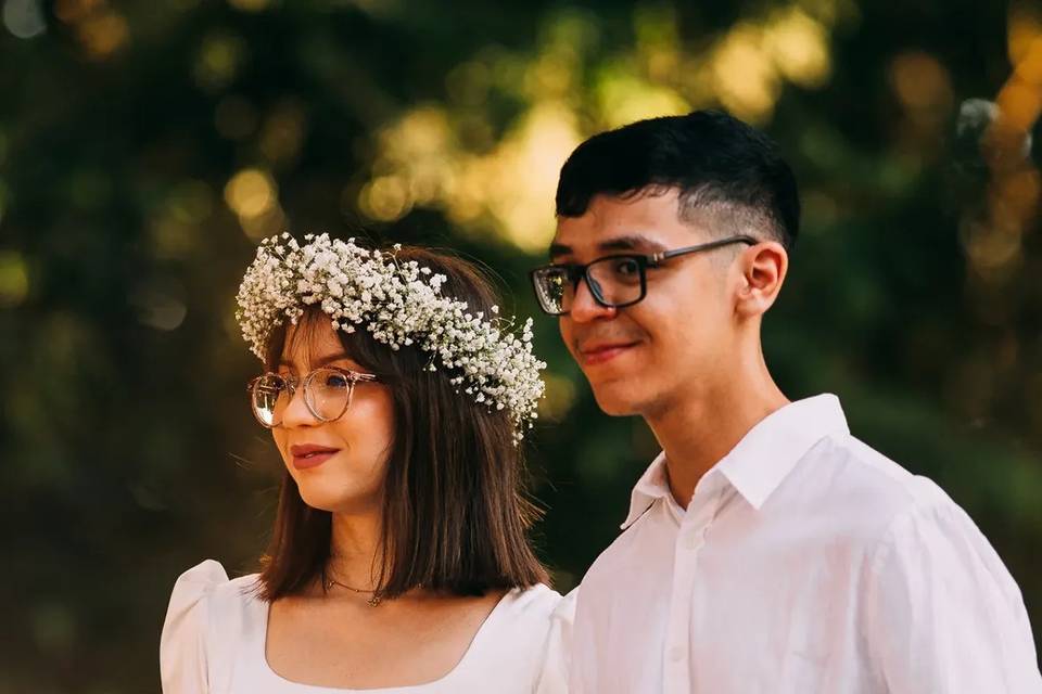 Flávia e Josué