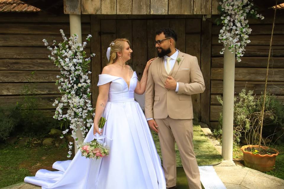 Flávia e Bruno