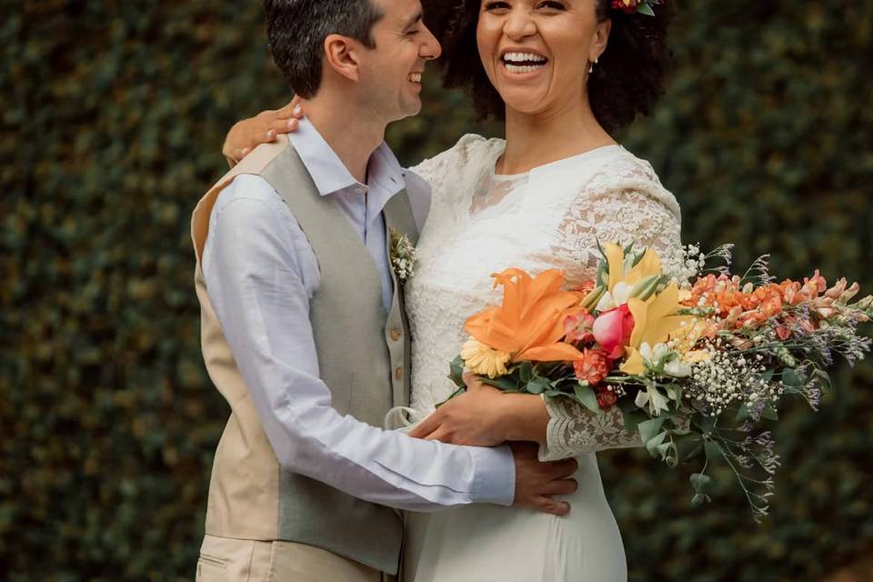 Jordana e Mateus