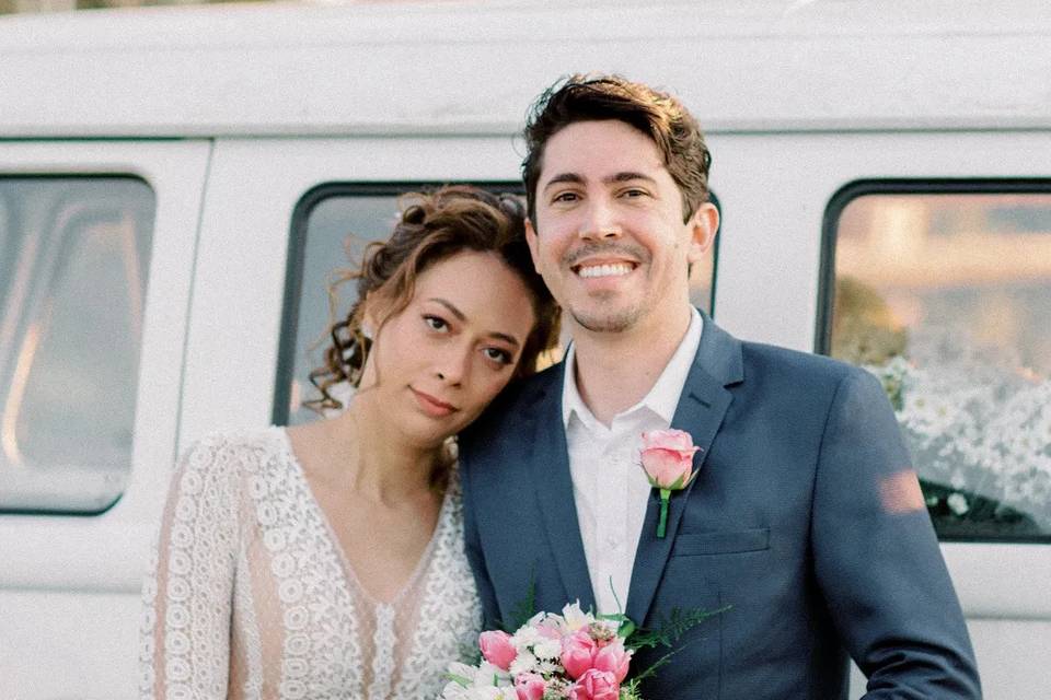 Flávio e Karine