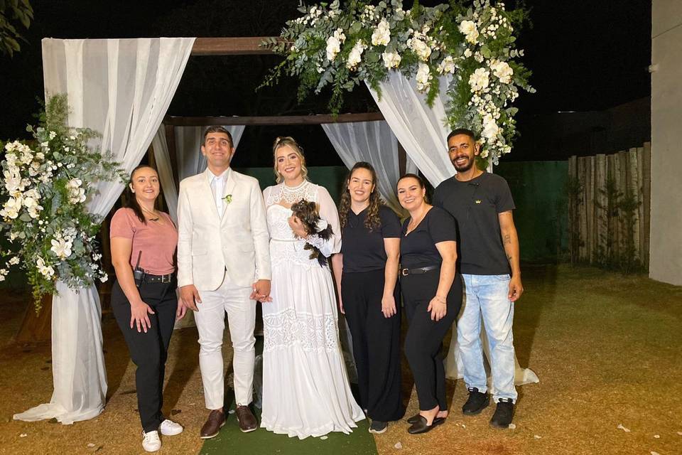 Casamento Marcela e Marcus