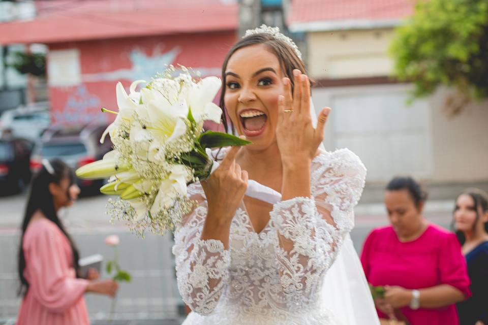 Celebrando o amor e a união