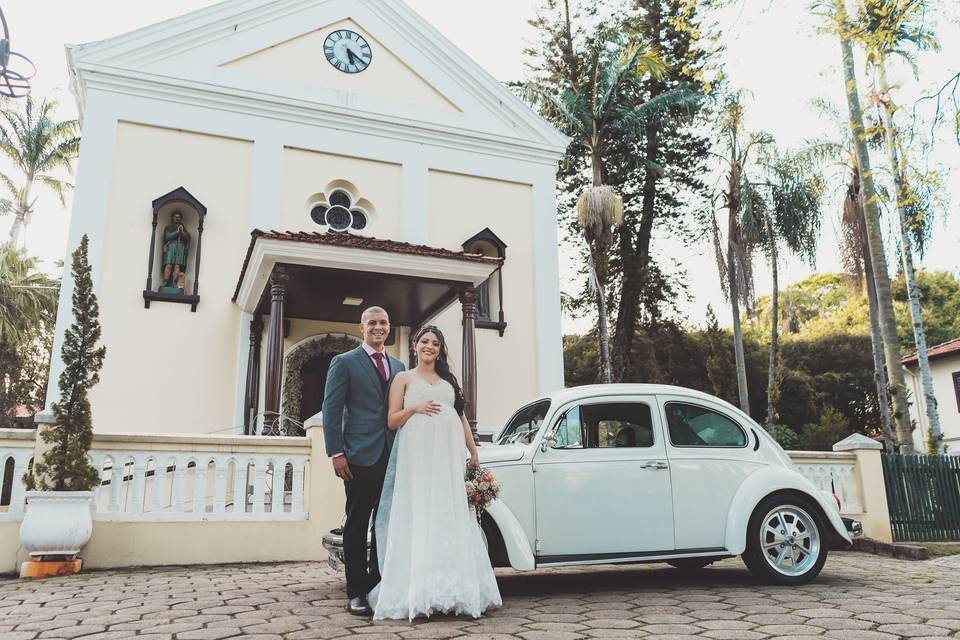 Casamento na igrejaEnsaio Pós