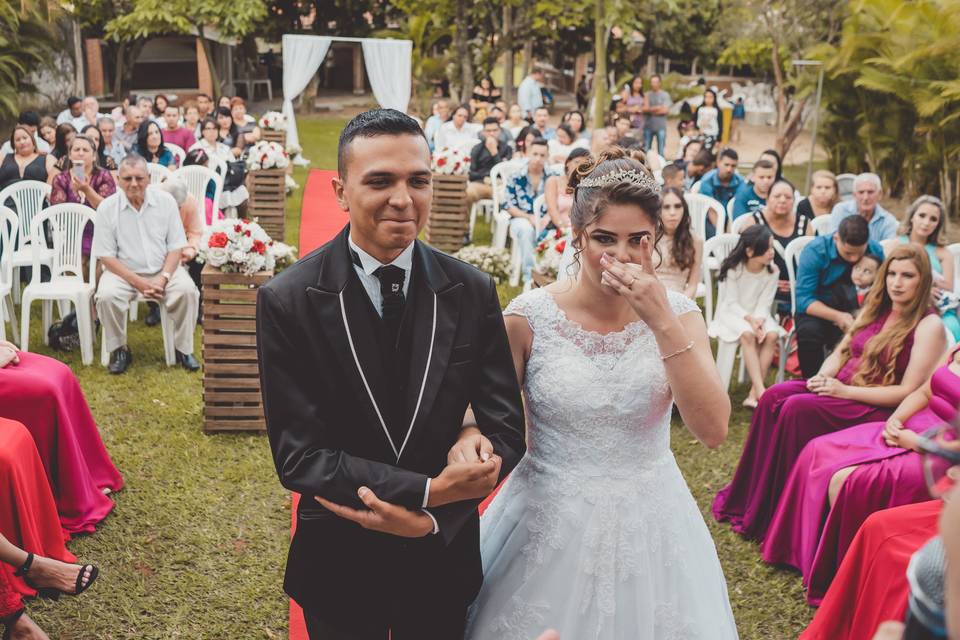 Cerimonia de casamento