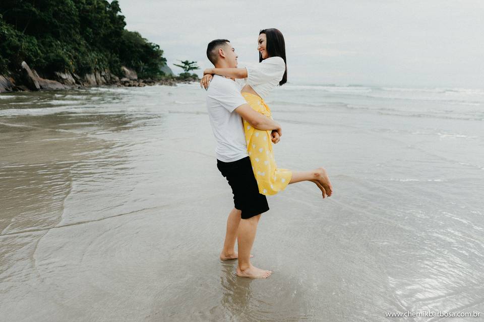 Pré Wedding na Praia