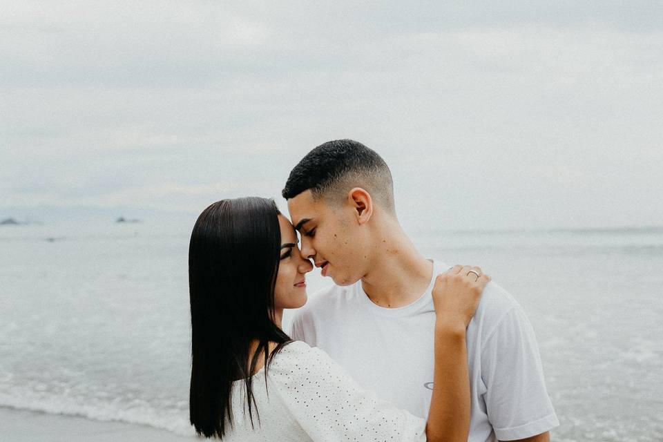 Pré Wedding na Praia