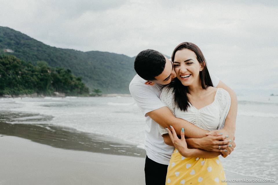 Pré Wedding na Praia