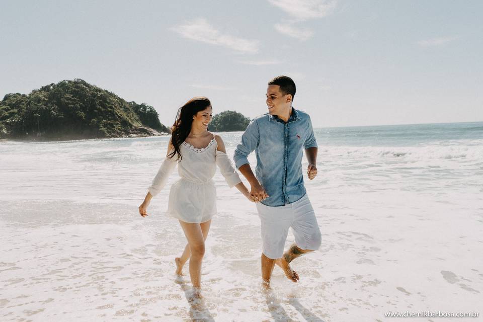 Pré Wedding na Praia