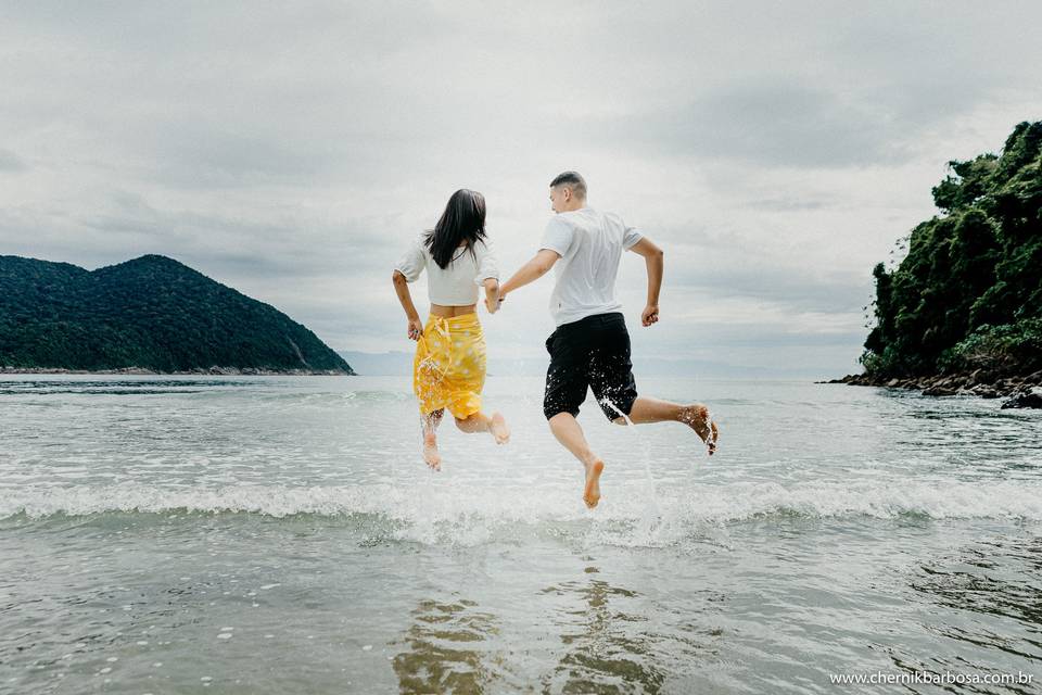 Pré Wedding na Praia