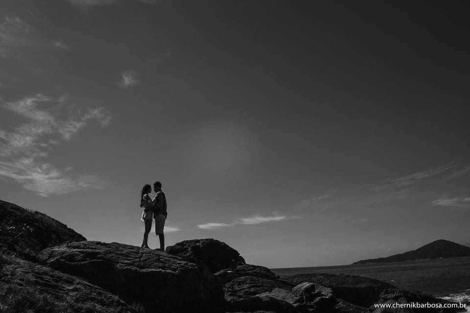 Pré Wedding na Praia