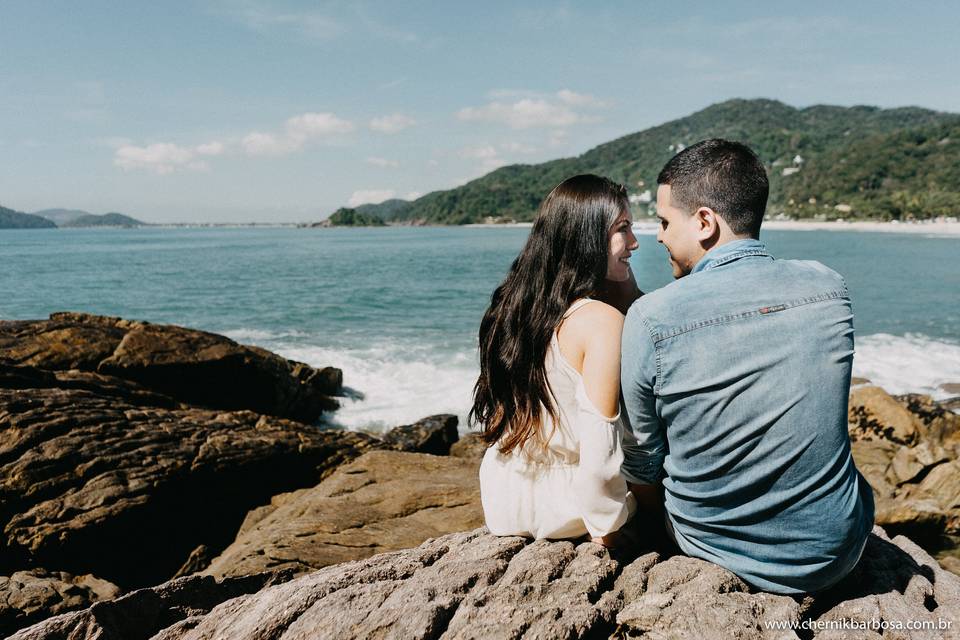 Pré Wedding na Praia