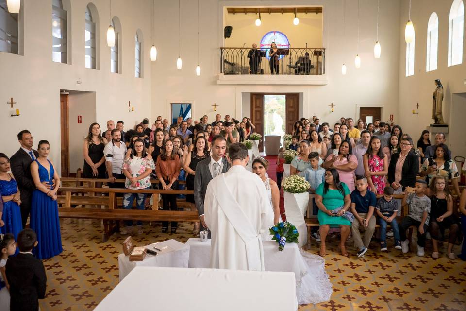 Casamento na igreja