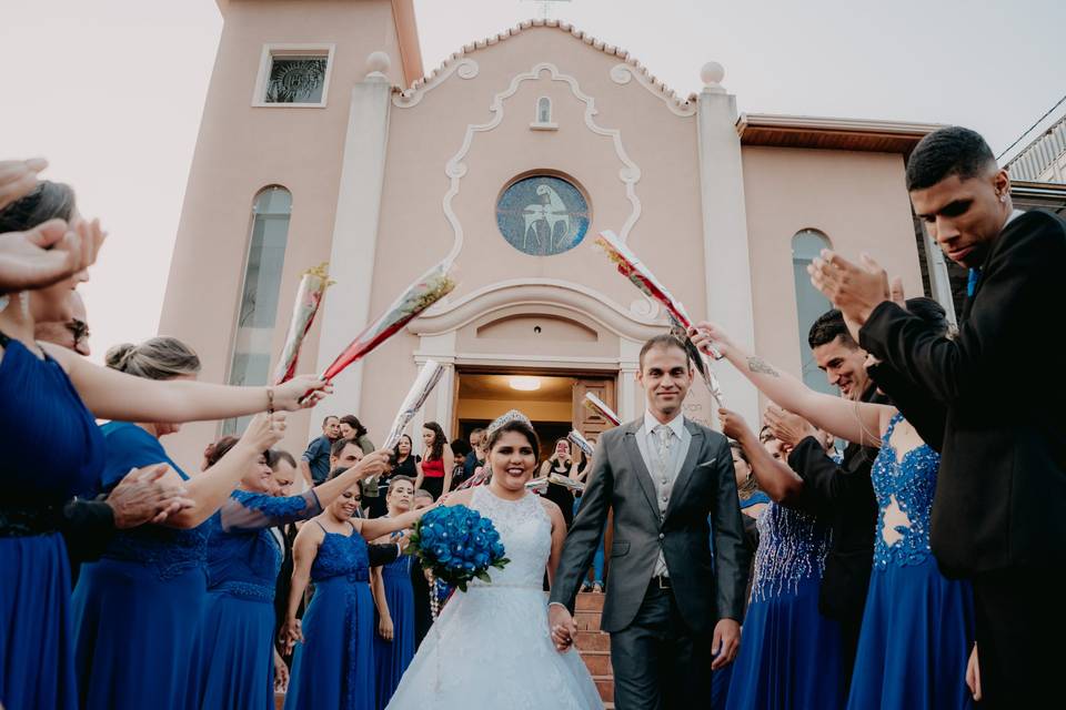 Casamento na igreja