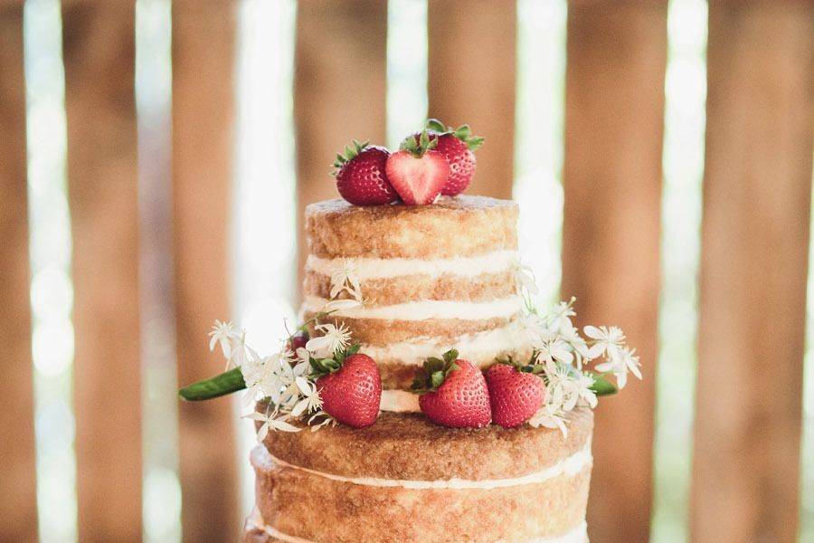 Naked Cake