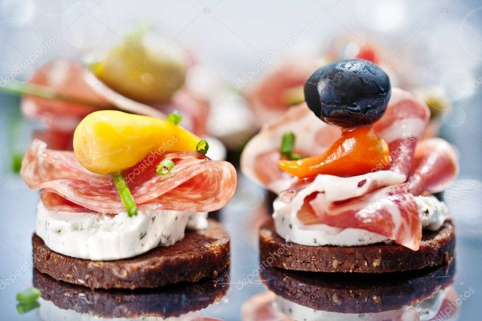 Canapés