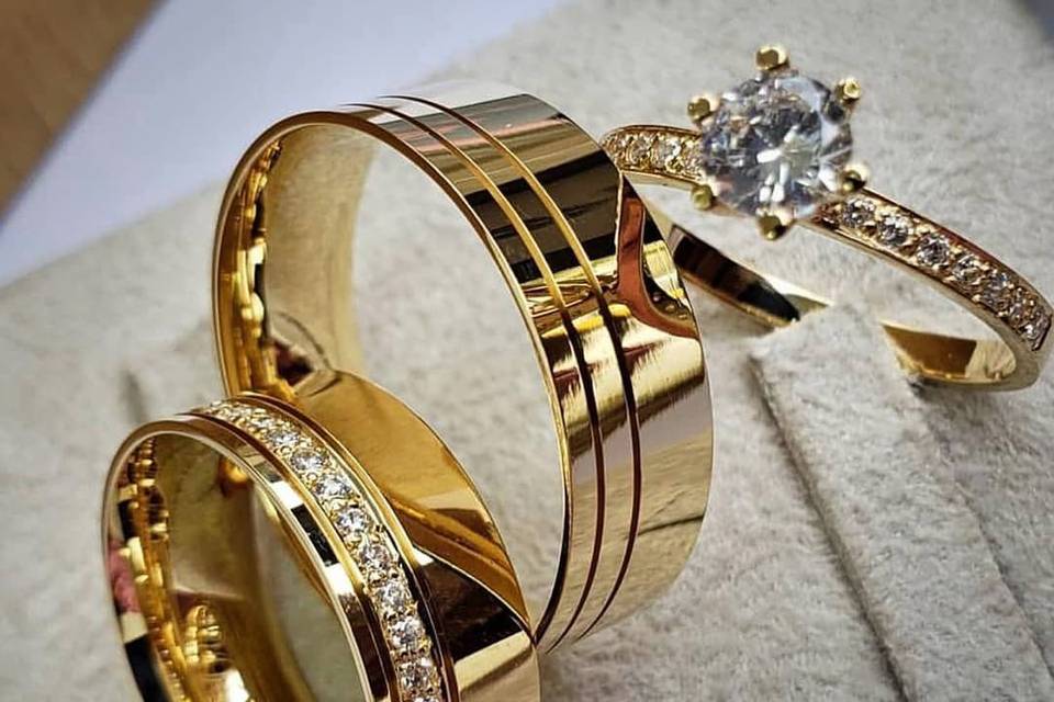 Designer de Joias - Alianças