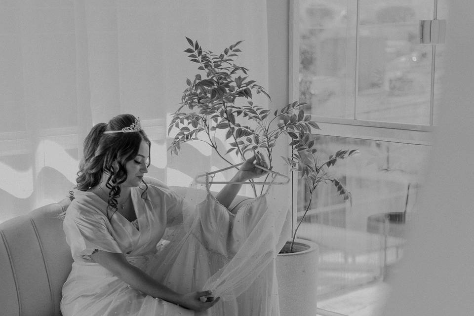 Making of noiva