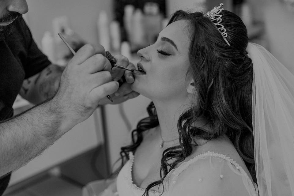 Making of noiva