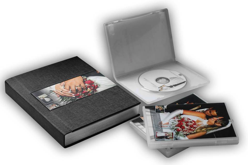 Kit álbum e Dvds